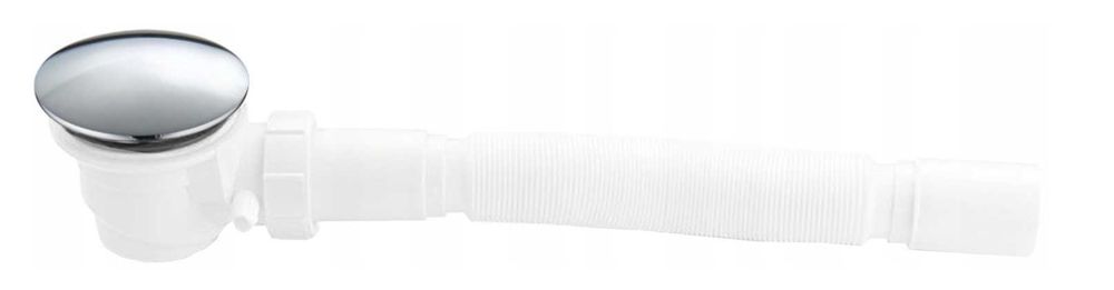 MEXEN SYFON do brodzika z osadnikiem średnica 90 mm , niski