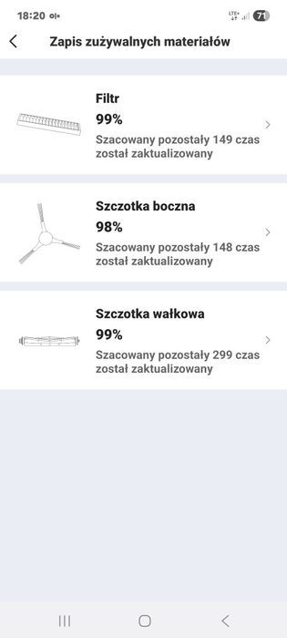 Jak NOWY Odkurzacz automatyczny robot odkurzający Ultenic T10