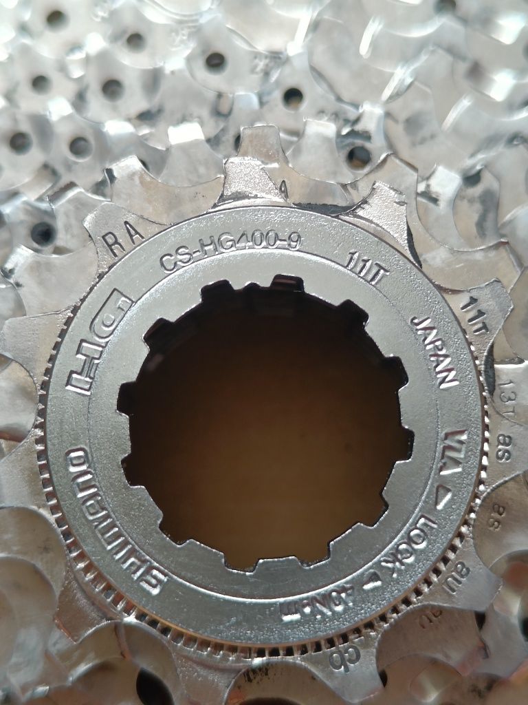 Kaseta SHIMANO Alivio CS-HG400-9  11-34
