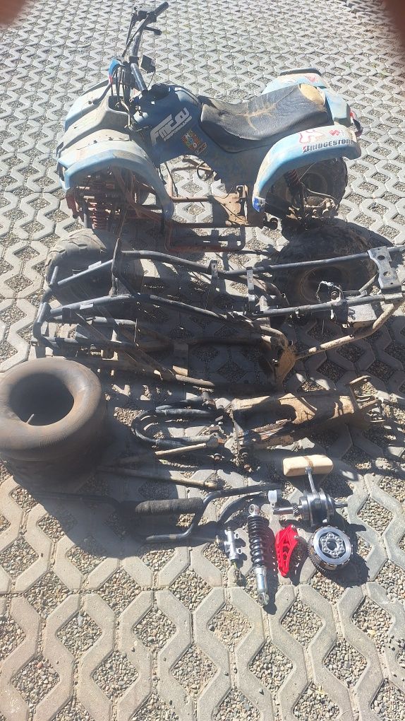 Rama quad 110/bashan 250+ części nowe/używane