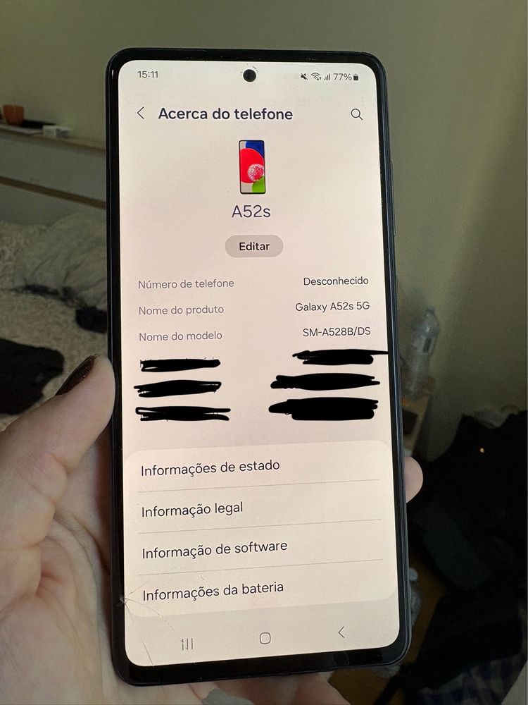 Samsung Galaxy A52s 5G