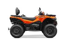 CFmoto cforce 520L eps z 2025r z wspomaganiem ciagnik rolniczy fv 23%