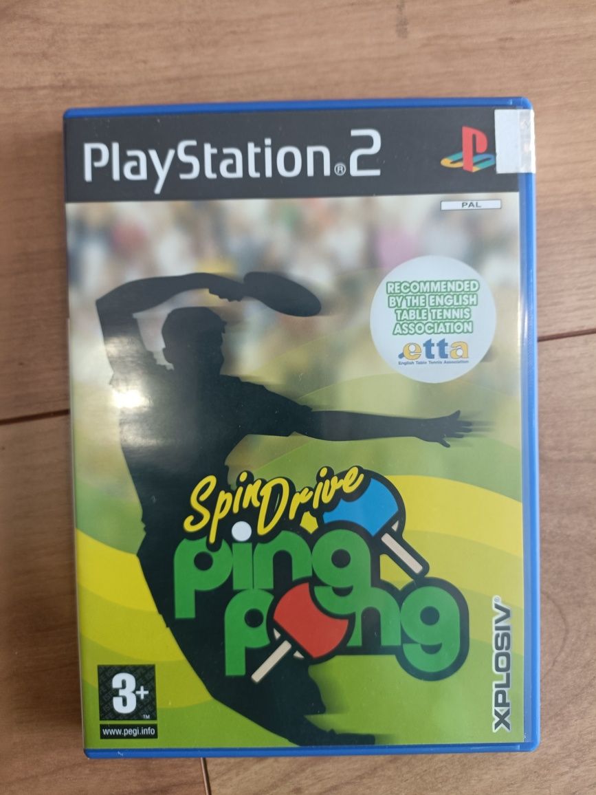 Pack 2 Jogos PlayStation 2: Ping Pong e Cool Shoot