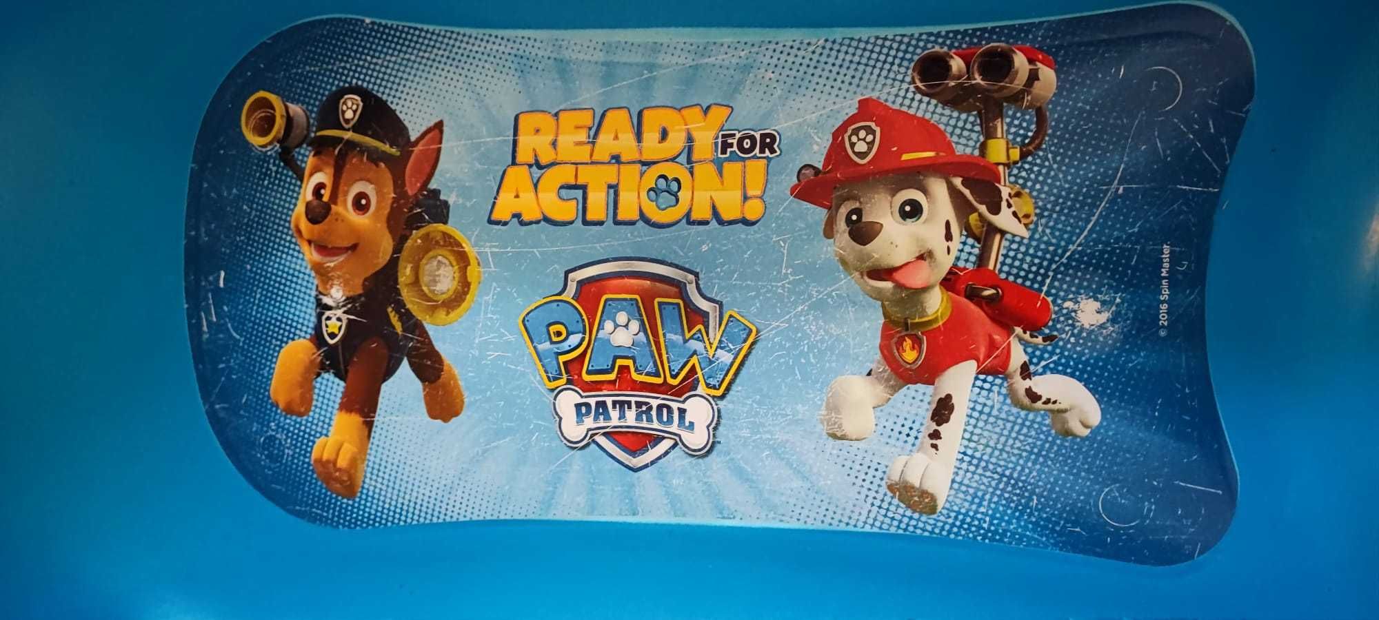 Banheira de bebé Patrulha Pata