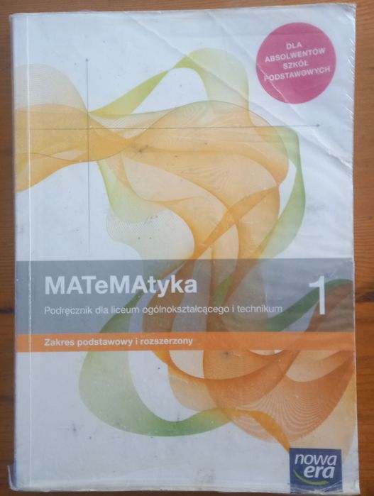 Matematyka 1 zakres podstawowy i rozszerzony