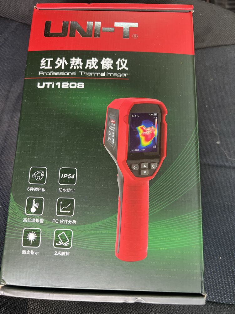 Uni- Uti120s Kamera termowizyjna