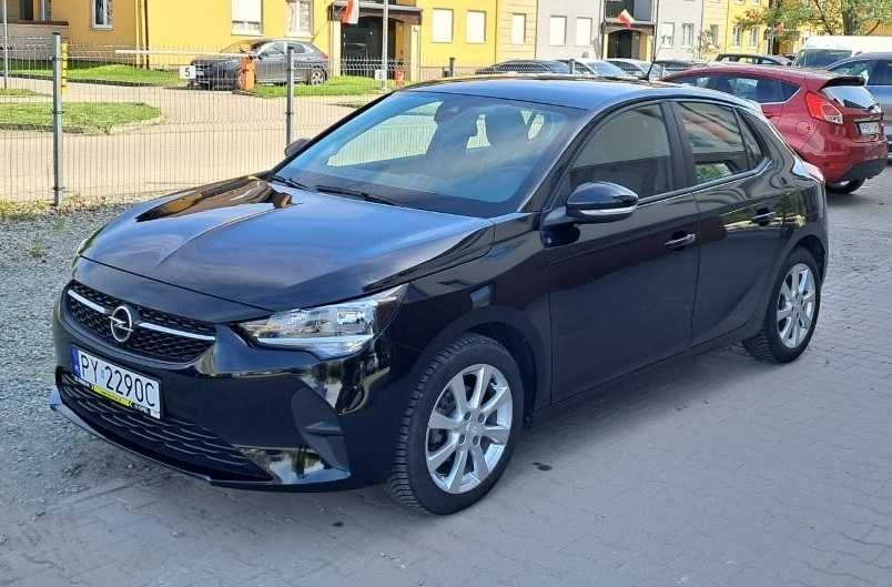 Opel Corsa, Wynajem długoterminowy samochodów, wypożyczalnia aut