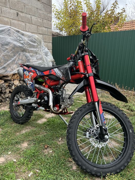 Coyote 125 кубов .