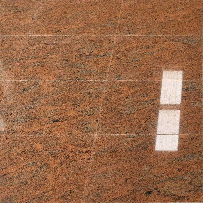 Płytki granit Multicolour Red polerowany 30,5x30,5x1 cm