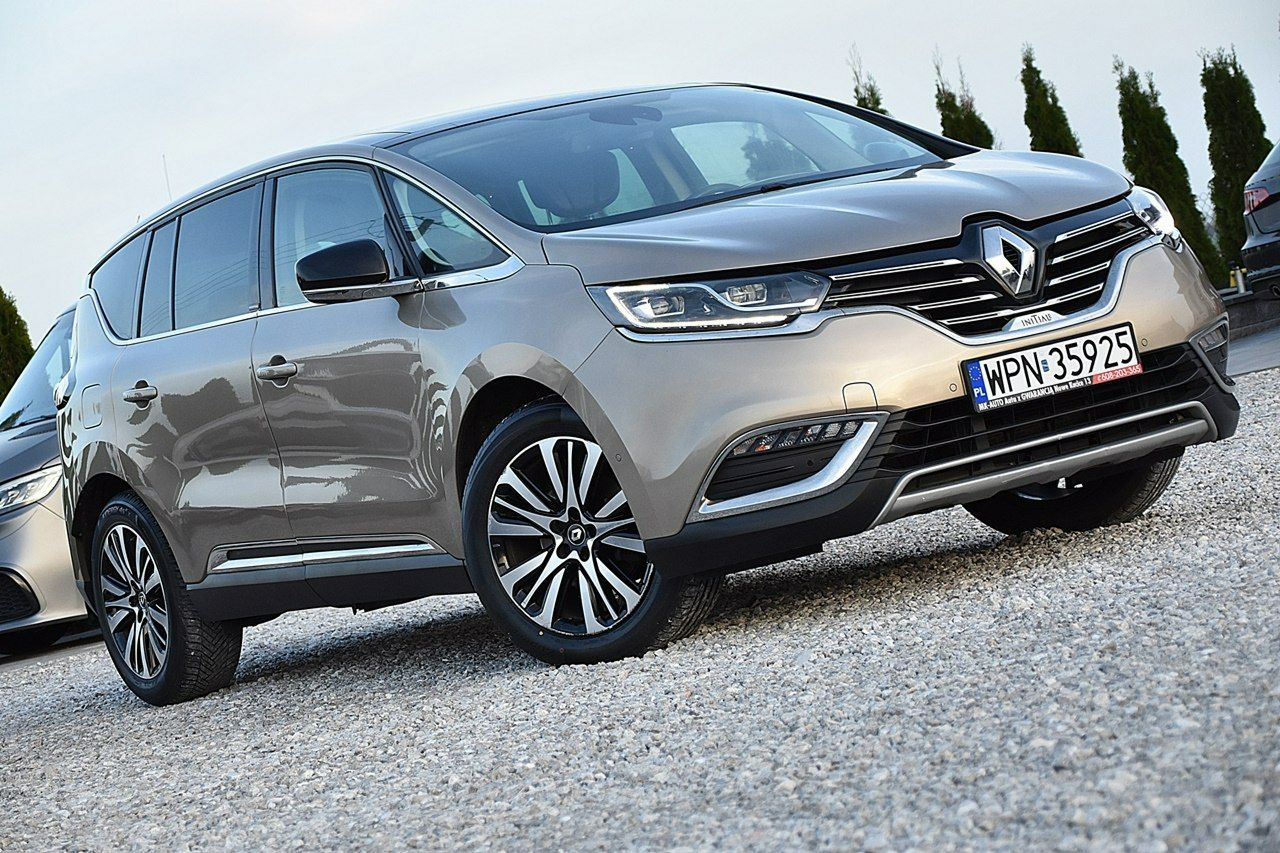 Renault Espace INITIALE Led Skóra Kamera Masaże Navi Panorama