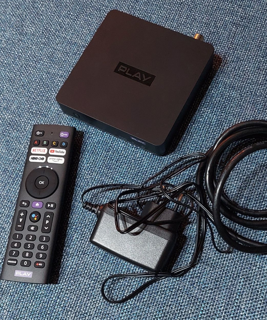 Dekoder play tv box