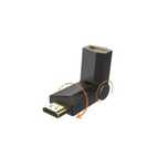 Hama Adapter 4K Kątowy Obrotowy Gniazdo Hdmi - Wtyk Hdmi