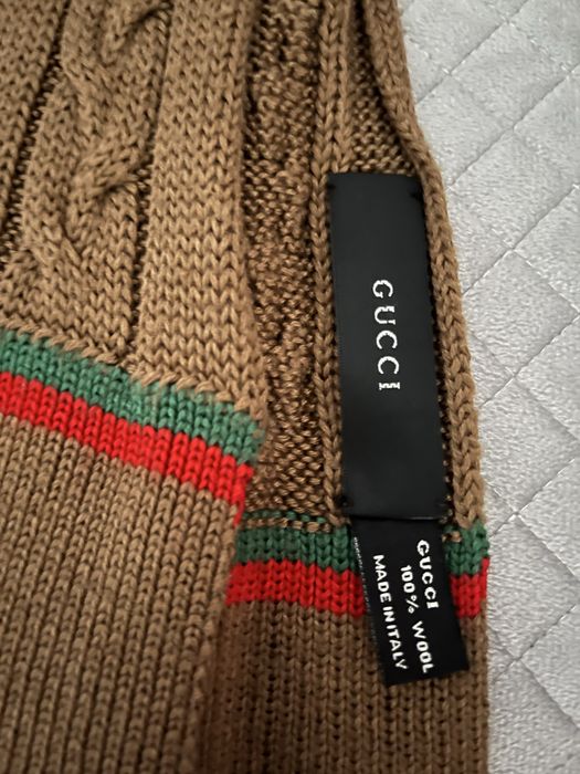 Gucci . Мужской шарф