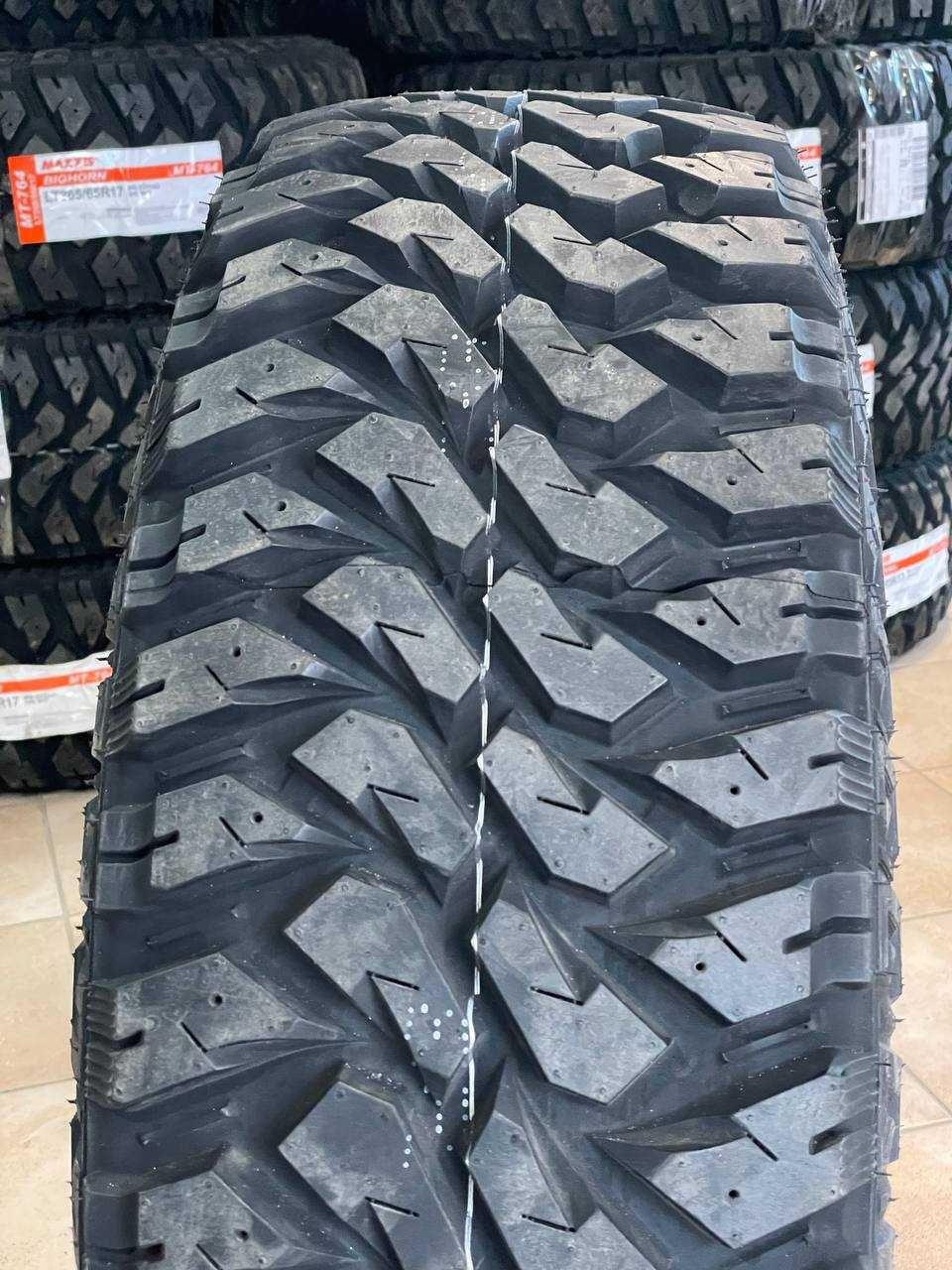 265/65 R17 Грязьові, всесезонні MT шини Maxxis Bighorn  265/65/17