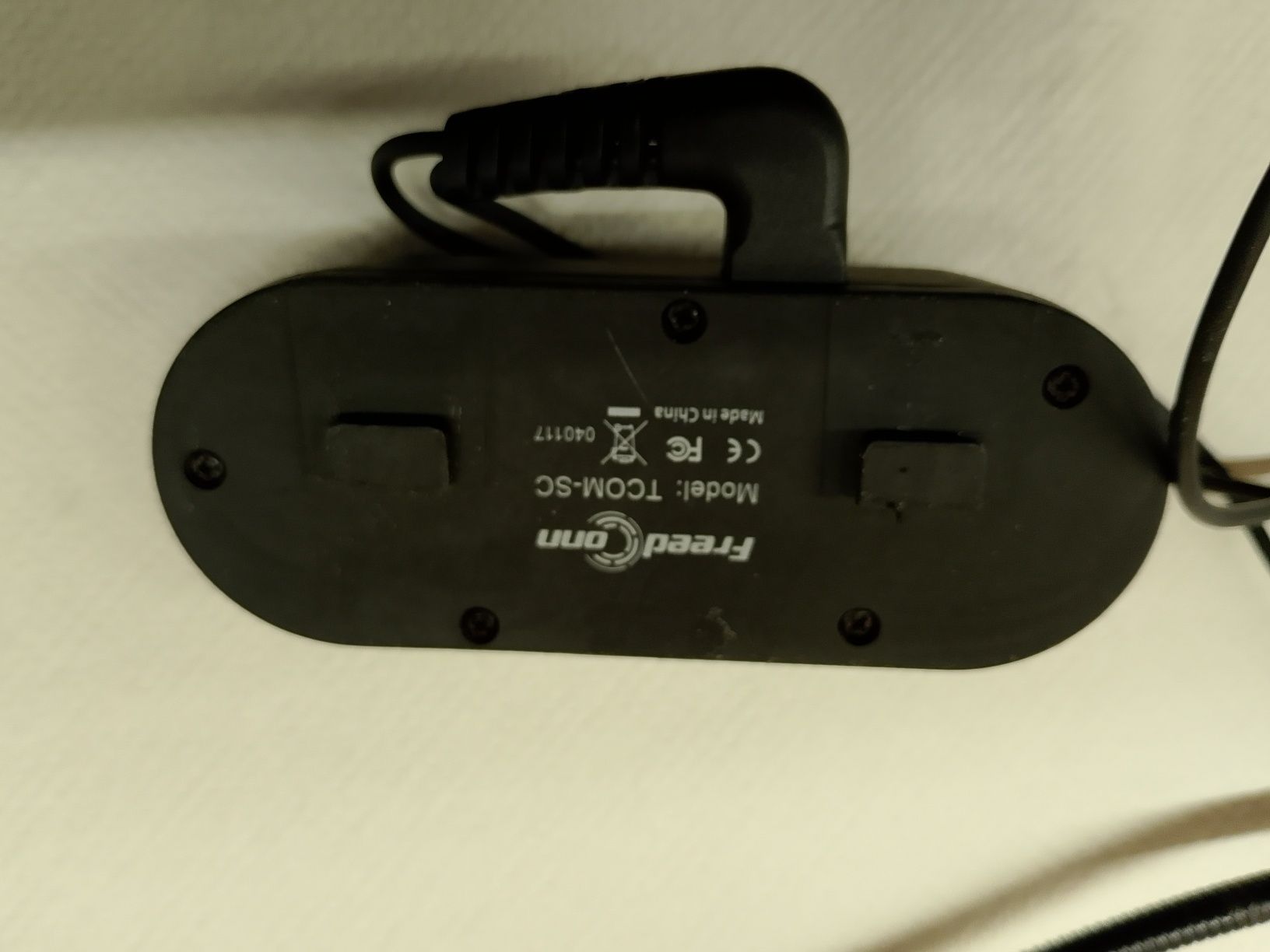 Intercom motocyklowy freedconn