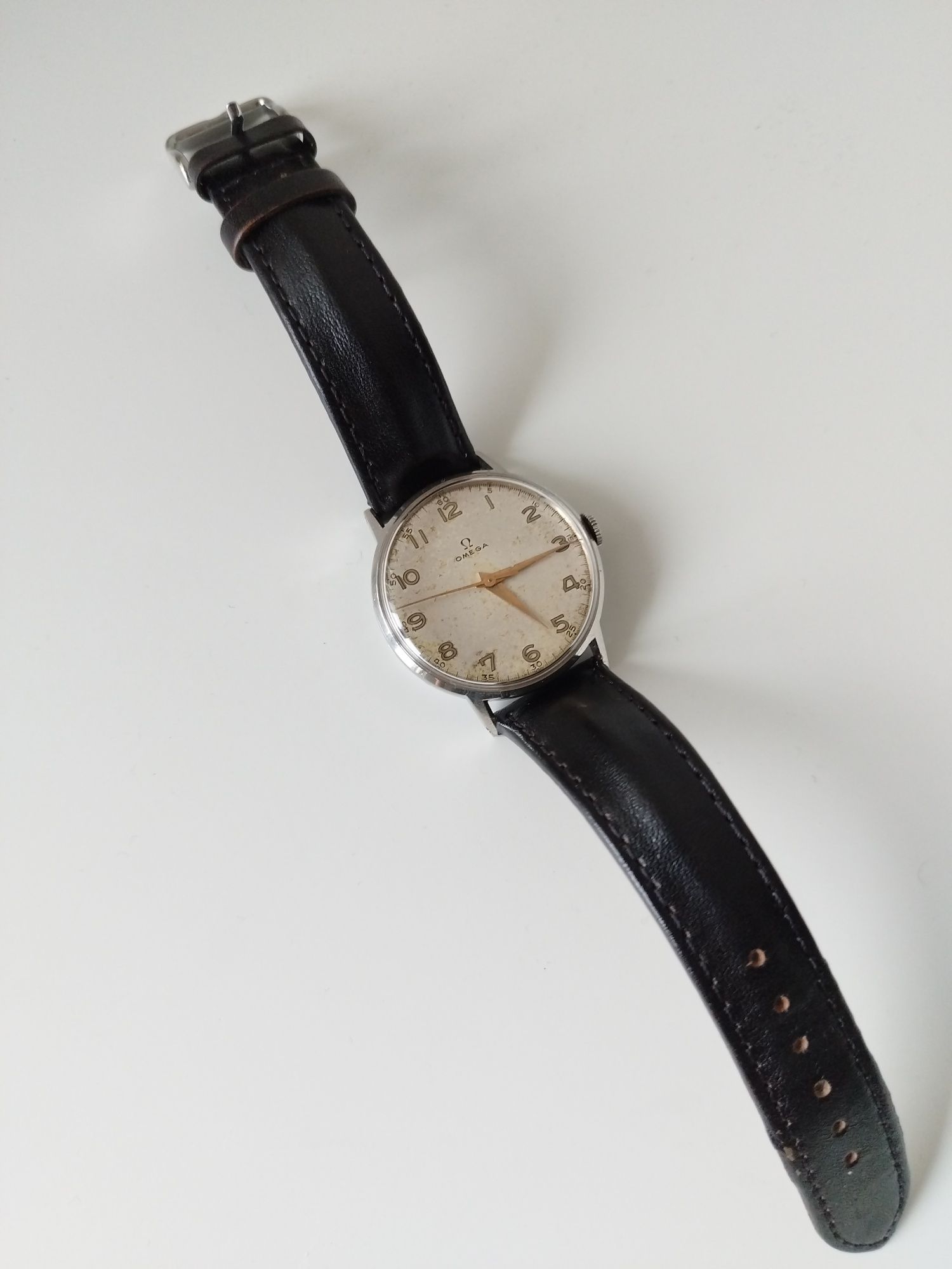 Relógio Omega anos 40