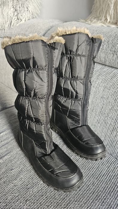 Śniegowce nowe damskie długie 41