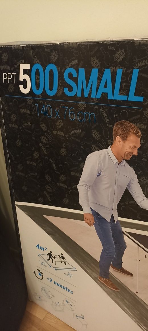 Mini stół do tenisa stołowego ppt 500 small artengo