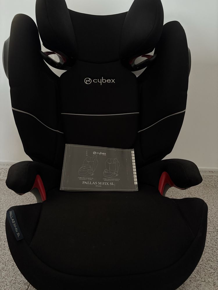 Cadeira auto Cybex Pallas isofix 9-36 kg