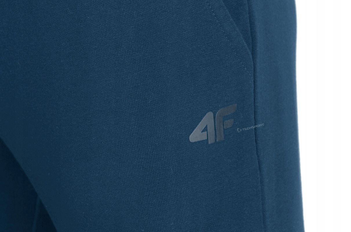 4f Ocieplane Męskie Spodnie Dresowe Dresy Joggery Bawełna / rozm Xxxl