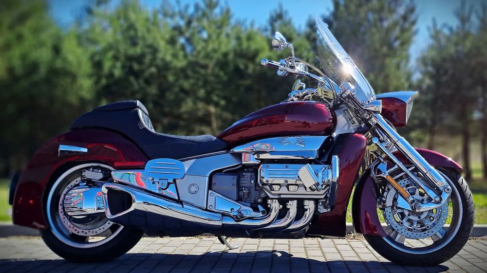 Honda Valkyrie Honda Rune / drugi Właściciel / stan b.d / Salon MFA Warszawa-Łazy