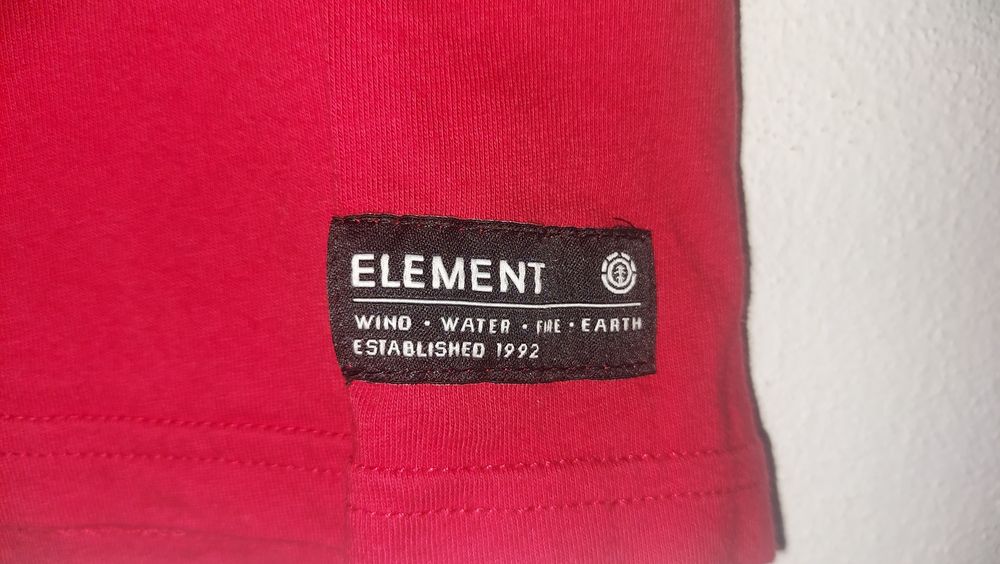 T-shirt manga cava Elemente XS