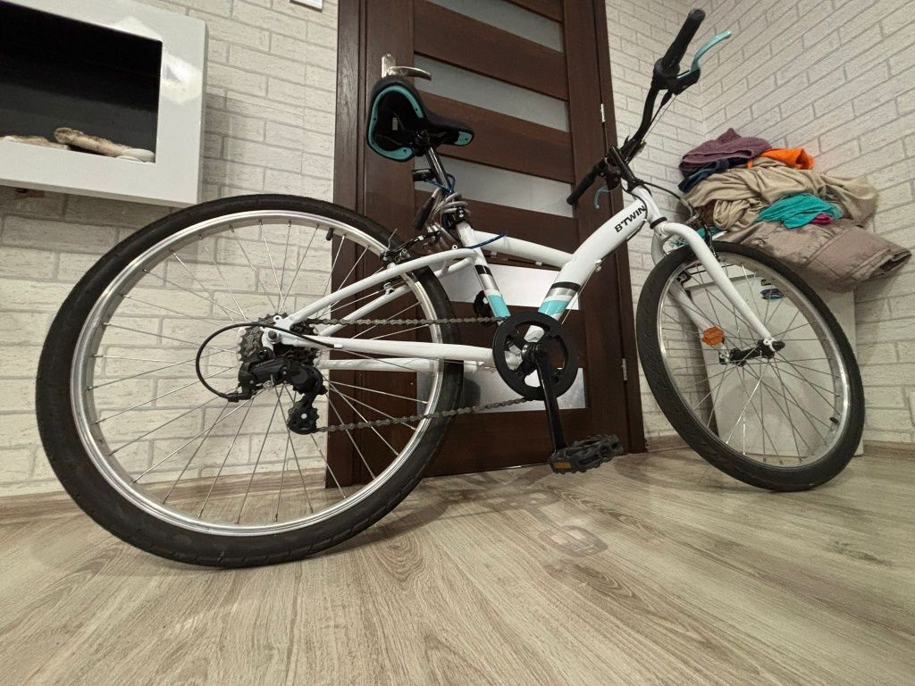 Rower Btwin Młodzieżowy