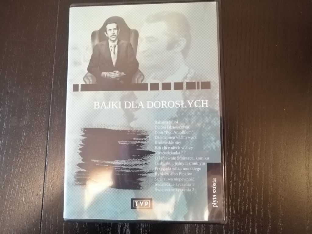 Bajki dla dorosłych. Część 6  Jan Kobuszewski