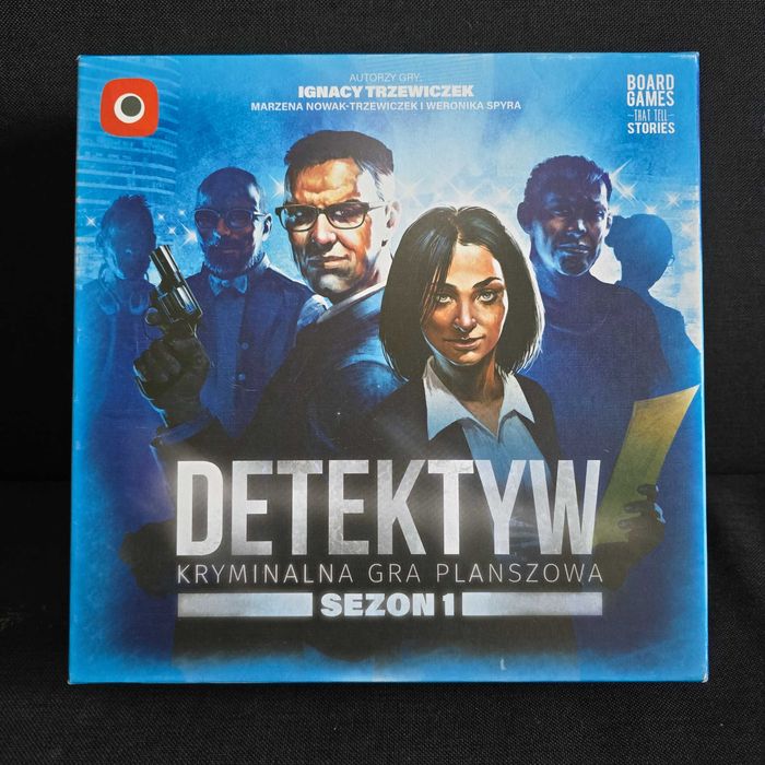 gra Detektyw Sezon 1