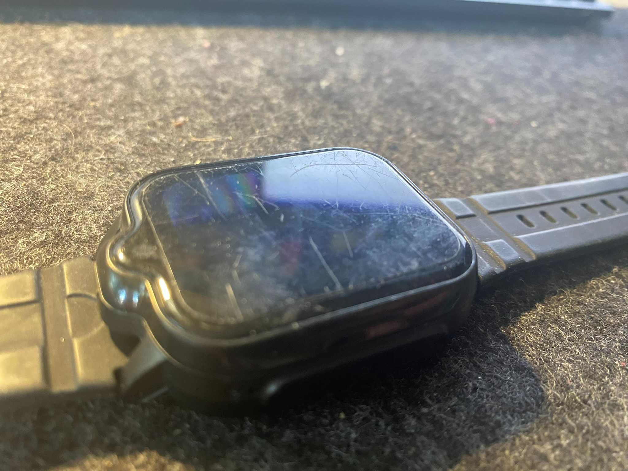 Smartwatch dziecięcy Garett Cute 4G czarny - na gwarancji