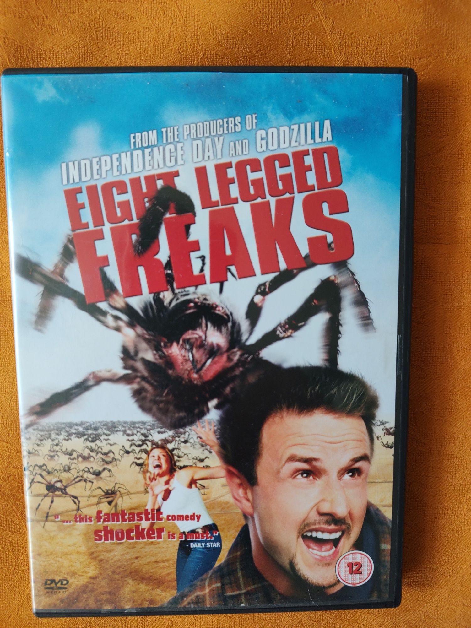Eight legged freaks/ Atak pająków horror j.angielski