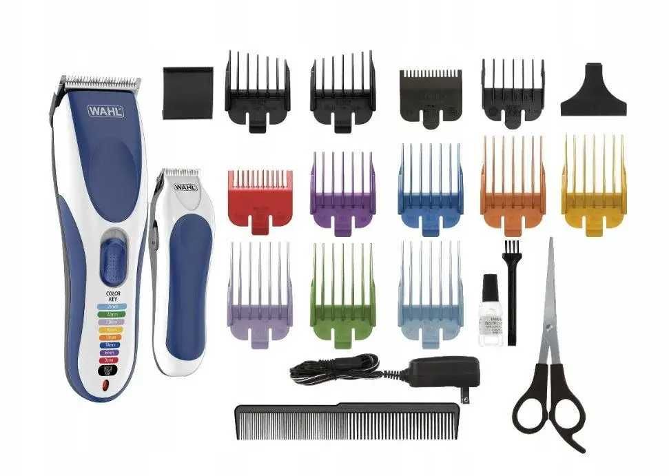 Набір машинок для домашньої стрижки wahl colorpro cordless