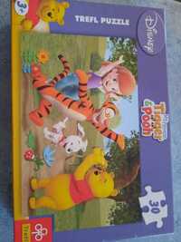 Puzzle Kubuś Puchatek 30 szt