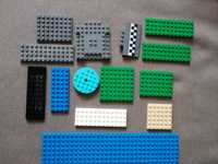 Lego płyta i płytki konstrukcyjne