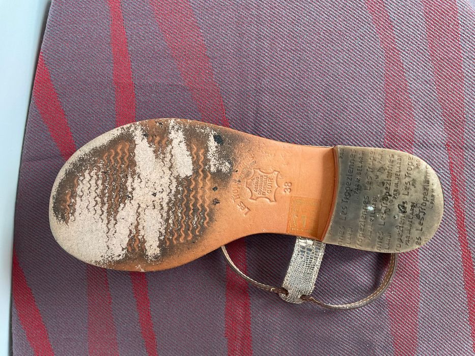 Босоніжки (сандалі) Les Tropeziannes