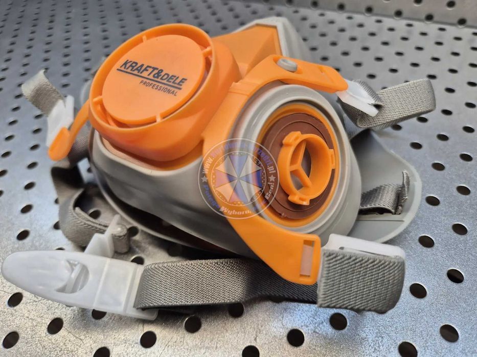 Maska lakiernicza + filtry półmaska ochronna maska przeciwpyłowa