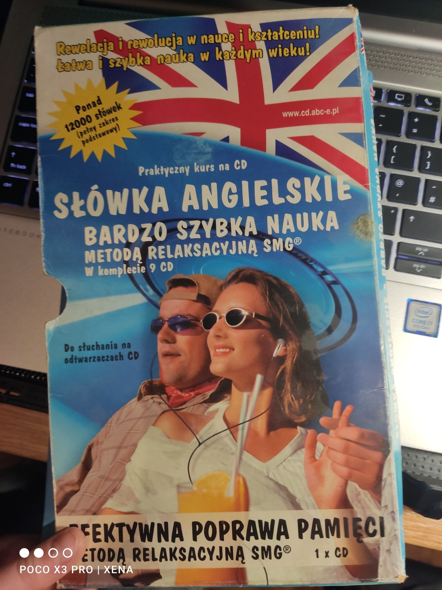 Samouczek angielskiego CD