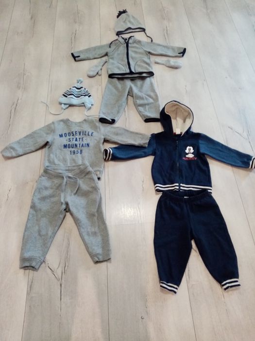 Ubranka dla Chłopca rozm 86/92