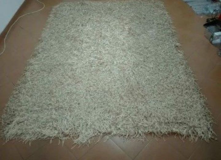 Carpete pêlo longo