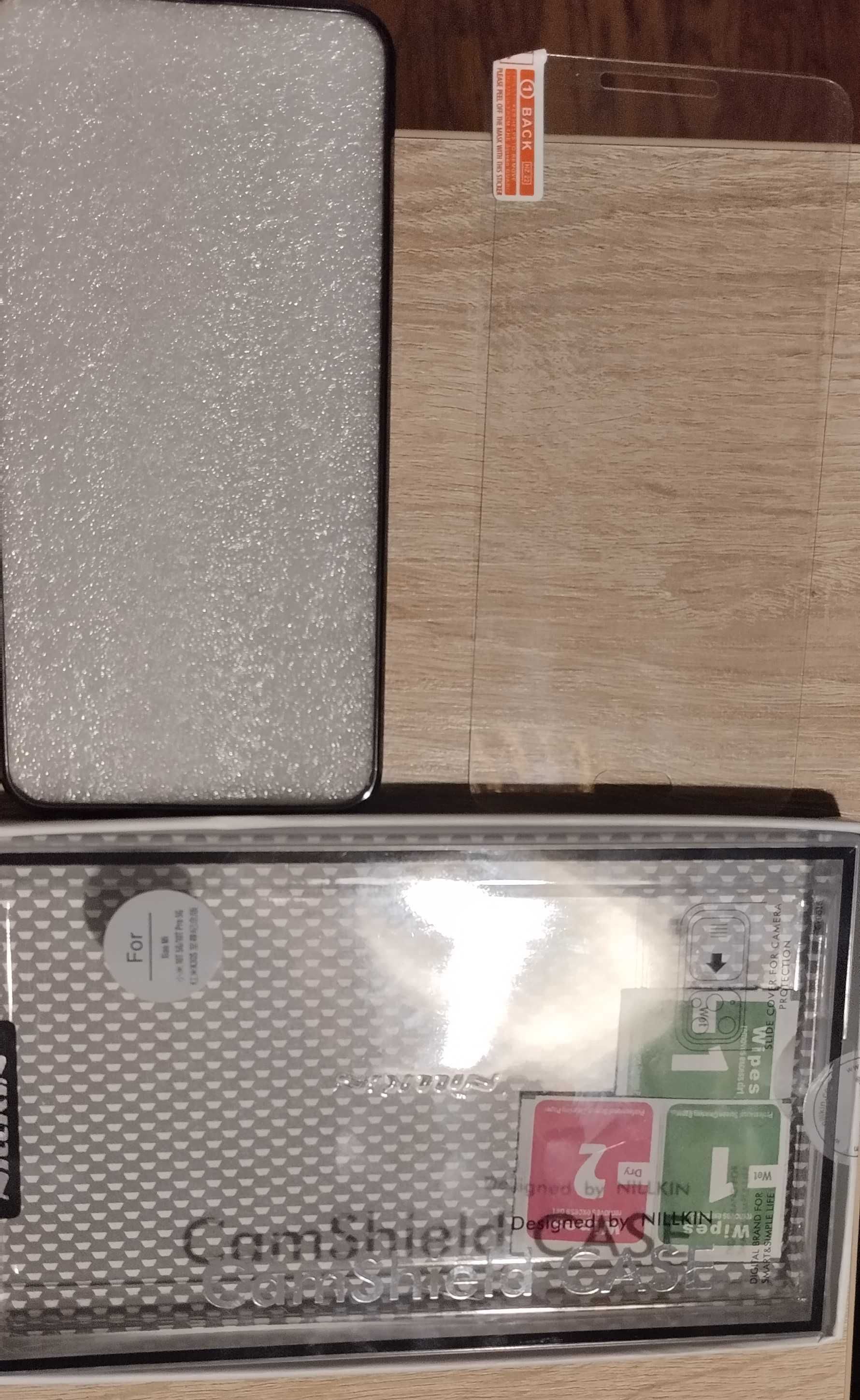 Etui, plecki + szybka Nillkin Xiaomi MI 10T 5G/PRO. NOWY zestaw