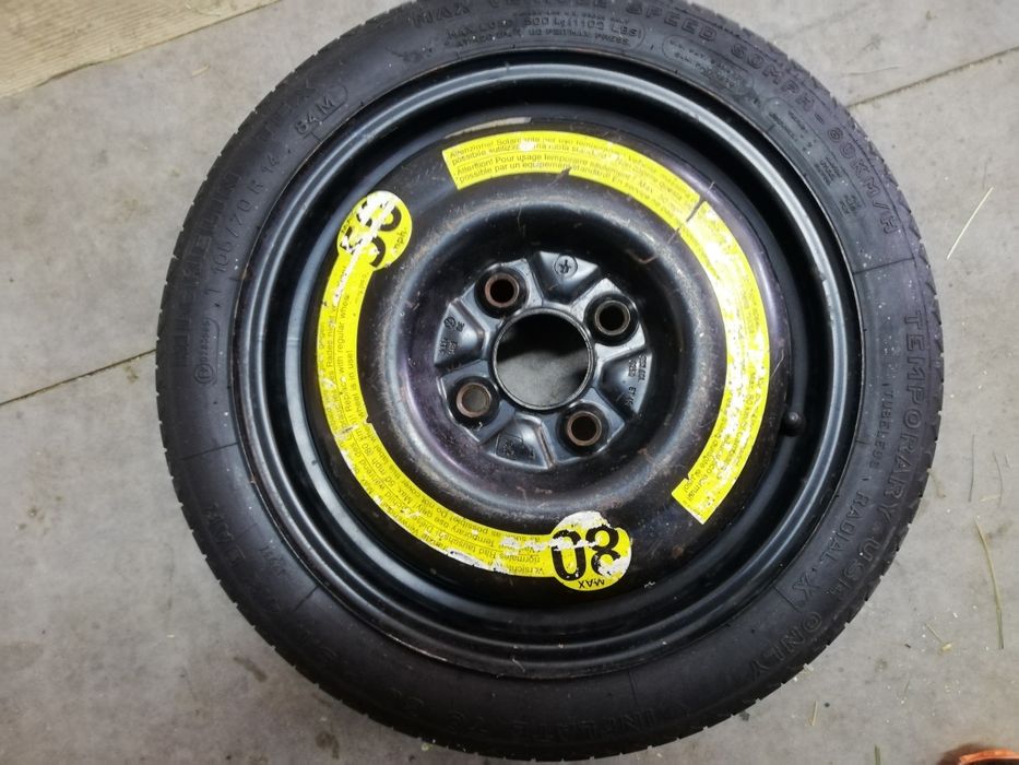 Koło dojazdowe dojazdówka Michelin T 105/70 R 14