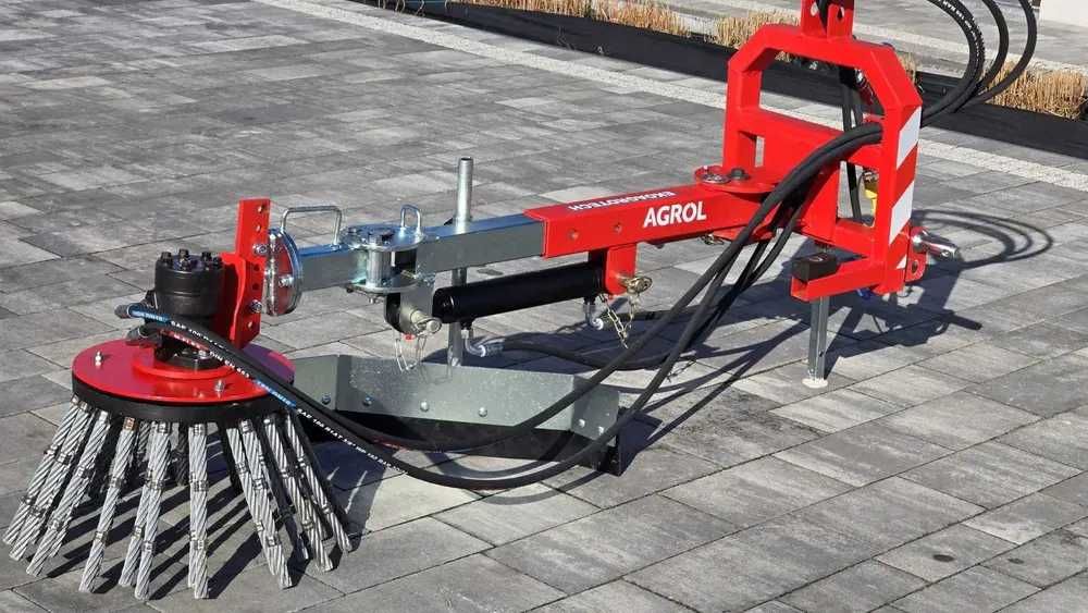 Odchwaszczarka rotacyjna hydrauliczna Dostawa