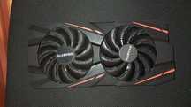 Вентилятор куллер для відеокарти gigabyte 87мм