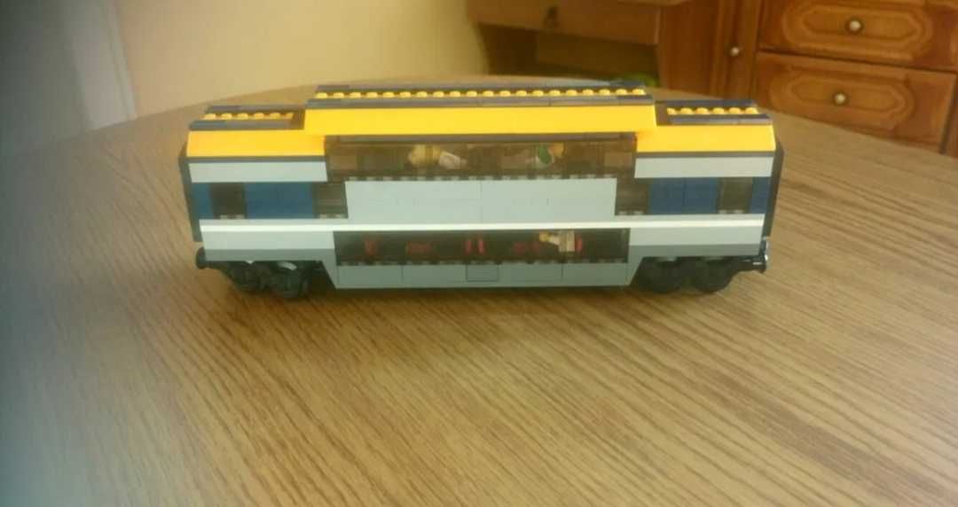 LEGO 60197 nowy wagon piętrowy
