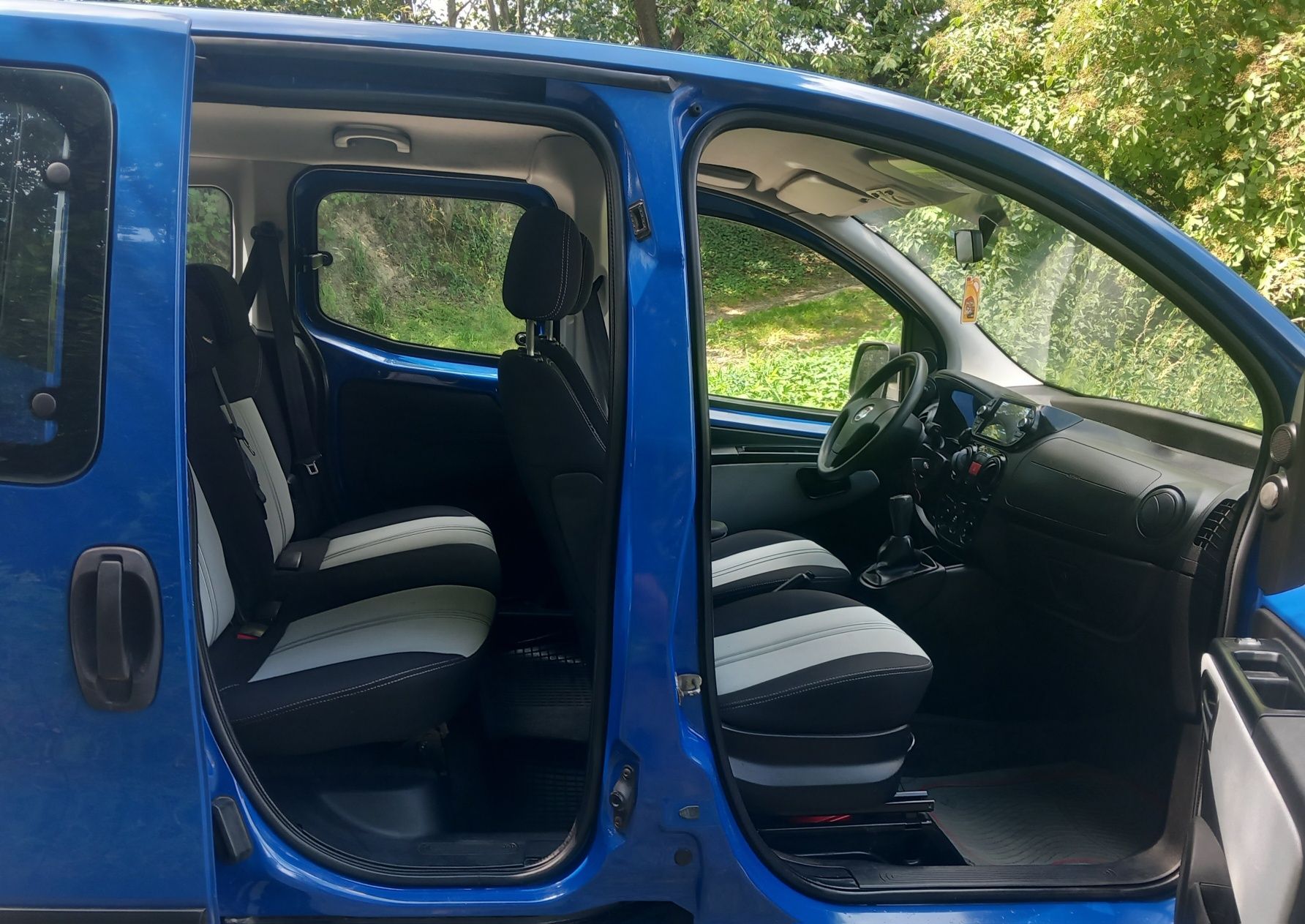 Qubo/Fiorino/Doblo/1.3 D/Klima/Kamera/Navi/2x Drzwi Boczne/Bez korozji