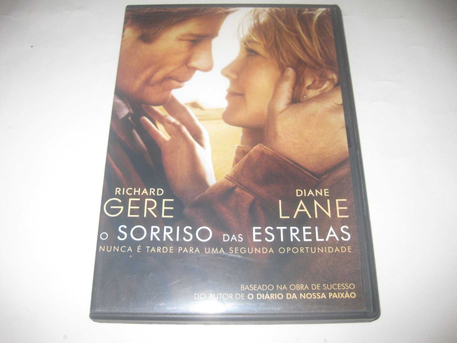 DVD "O Sorriso das Estrelas" com Richard Gere