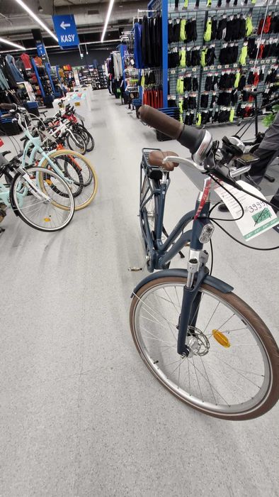 Rower elektryczny miejski Elops 920E Connect LF niska rama- Gwarancja