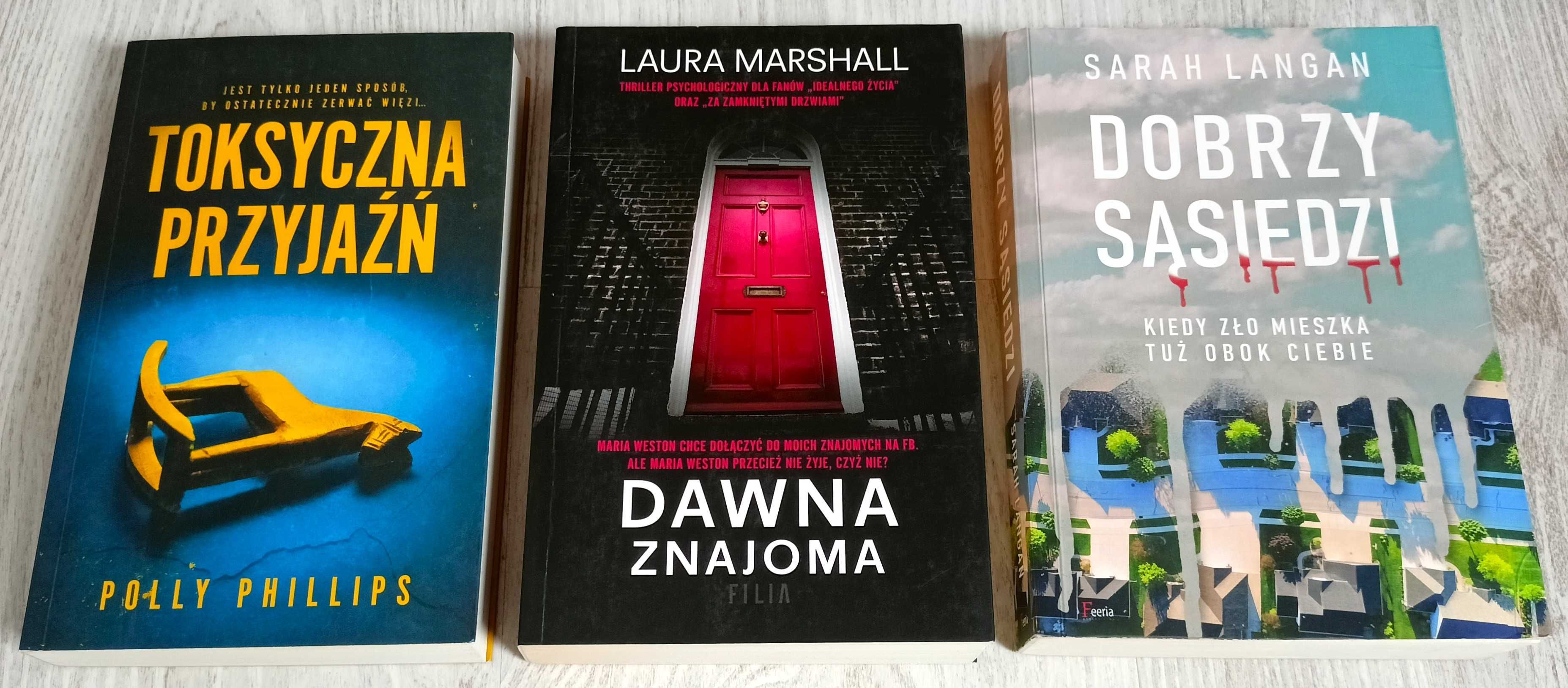 Marshall Dawna znajoma Langan Dobrzy sąsiedzi Phillips Toksyczna przyj