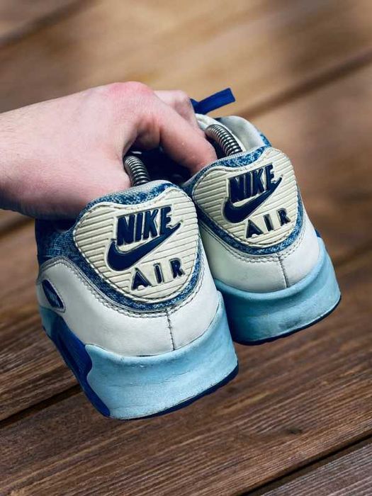 Buty Nike Air Max 90 niebieskie 40