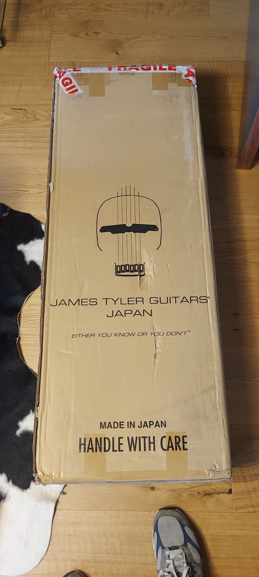 James Tyler Burning Water 2K JAPAN.